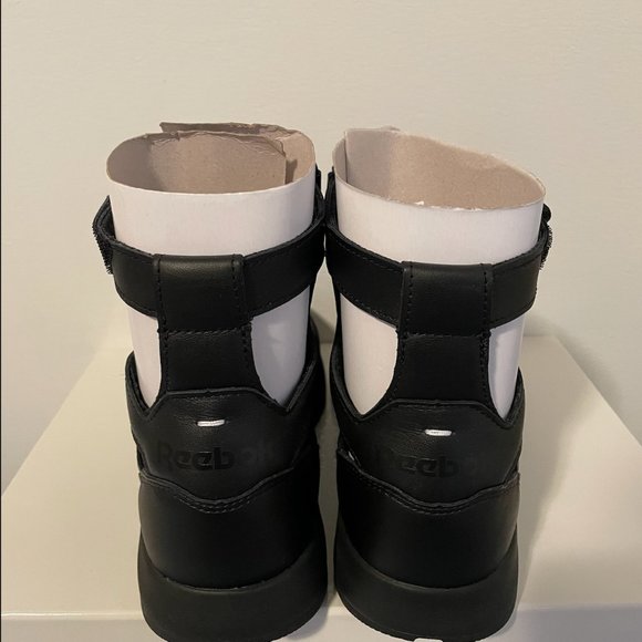 Maison Margiela Reebok Classic Leather Tabi High Black - Picture 4 of 5
